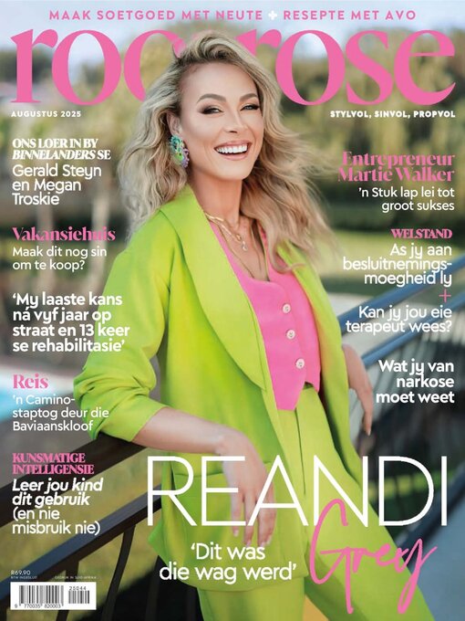 Title details for Rooi Rose by Novus Media Pty Ltd - Available